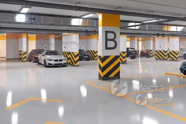 Машиноместо ВИП