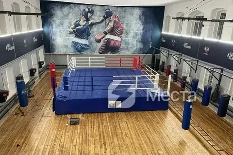 Зал бокса