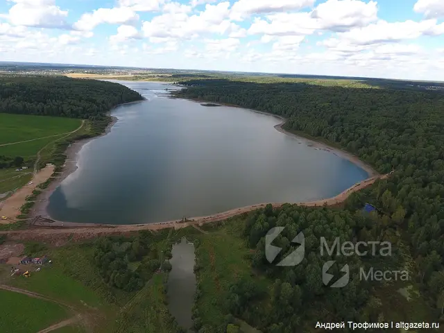 Торбеевское озеро (Рыбные места)